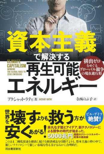 資本主義で解決する再生可能エネルギー