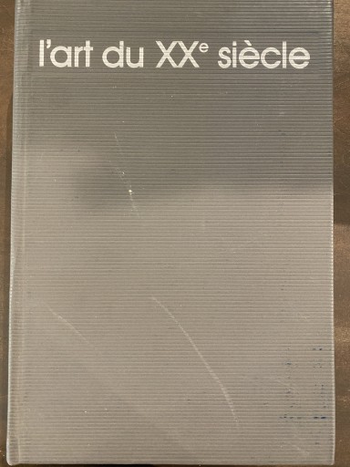 l`art du XX siecle