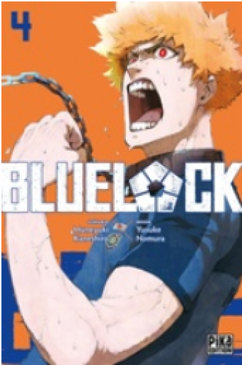 仏訳漫画「Blue lock Tome 4 」