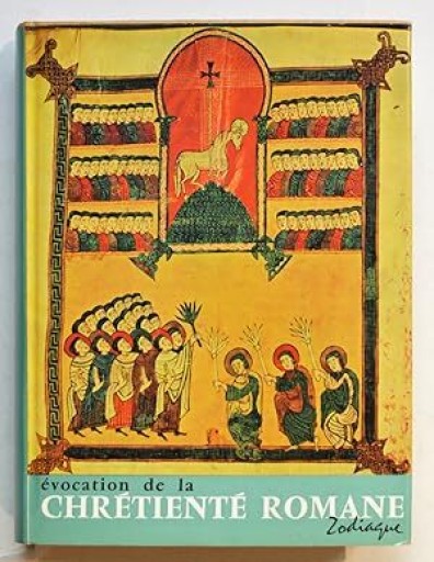 【古書】L Évocation de la Chrétienté Romane