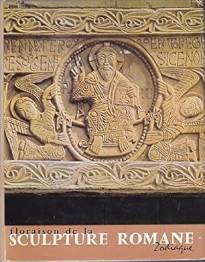 【古書】Floraison de la Sculpture Romane 1