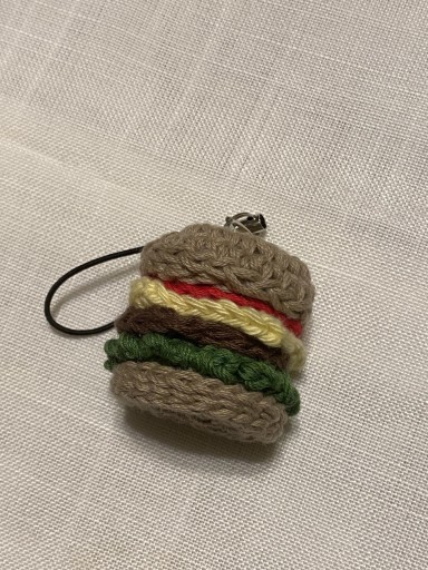 ハンバーガー🍔キーホルダー