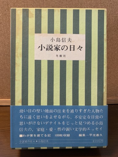 小説家の日々