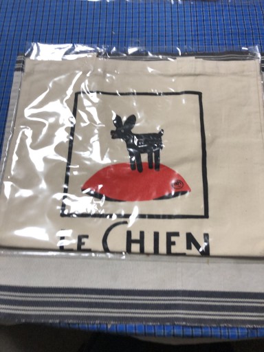 トートバッグ 犬