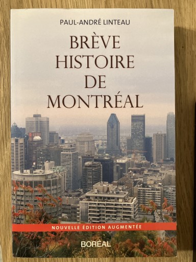 Breve histoire de montreal