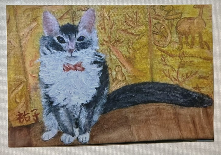 ポストカード# ジュイ布の楓😸🍁💕