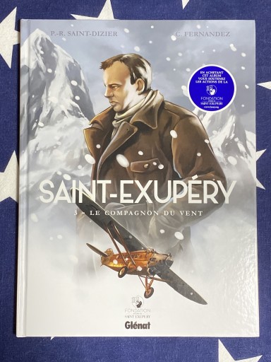 Saint-Exupéry - Tome 03: Le Compagnon du vent