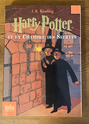 Harry Potter Et La Chambre Des Secrets