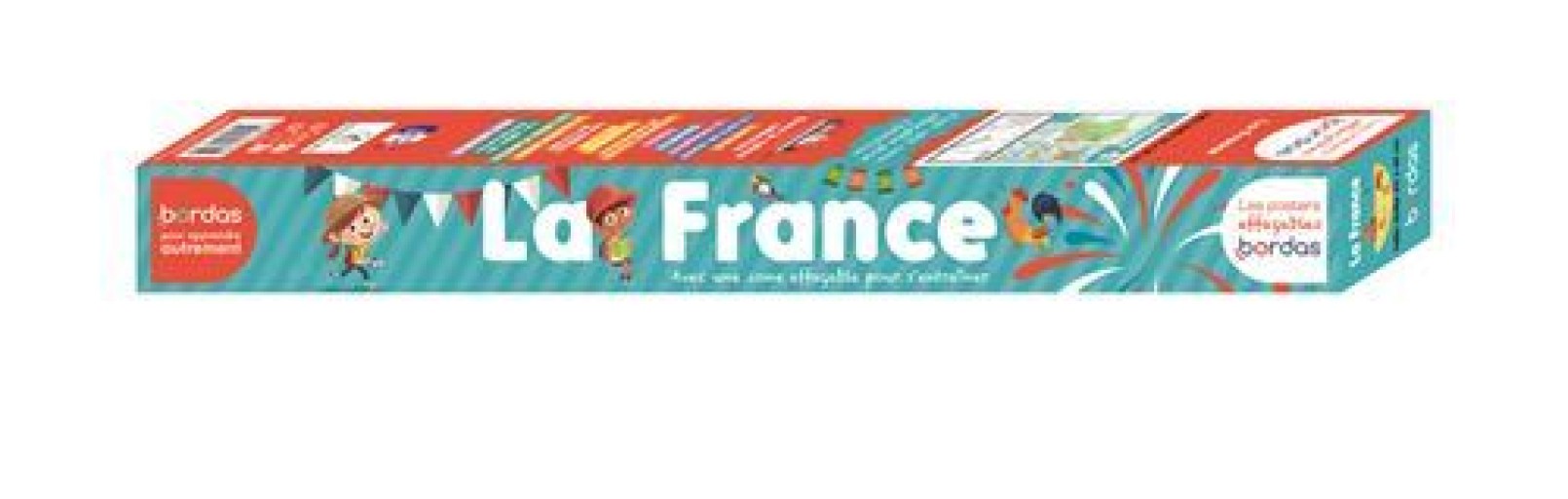Les Posters effaçables - La France