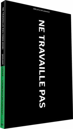 Coffret César Vayssié 2 films : ne travaille pas (1968 - 2018) ; UFE (un film évènement)