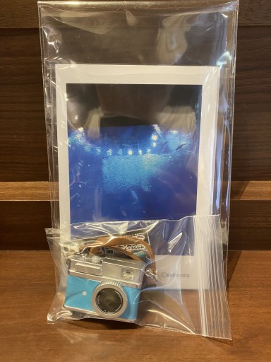 ポストカード4枚セット_AQUA &おまけ