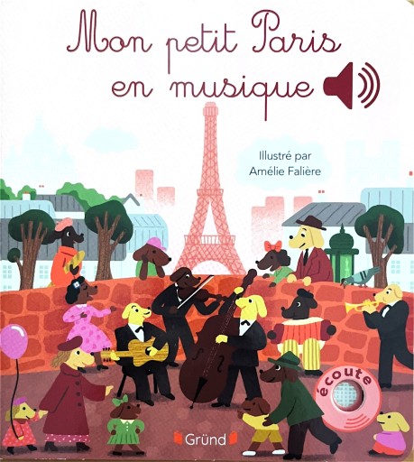 Mon petit Paris en musique