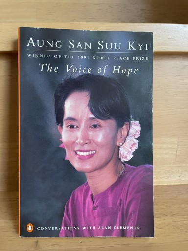Aung San Suu Kyi  The Voice of Hope