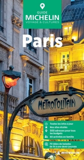 Michelin Le Guide Vert Paris
