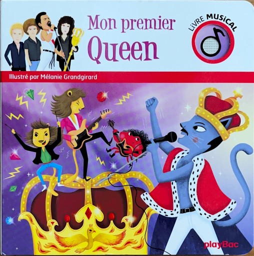 Mon premier Queen