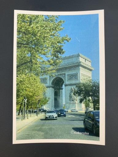 ポストカード_Paris04