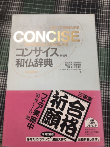 コンサイス和仏辞典