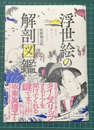 浮世絵の解剖図鑑