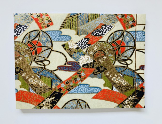 和本（和柄） Wahon-Japanese bound book