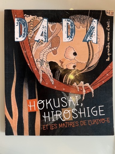 Hokusai, hiroshige et les maitres de l'ukiyo-e（revue dada n180）