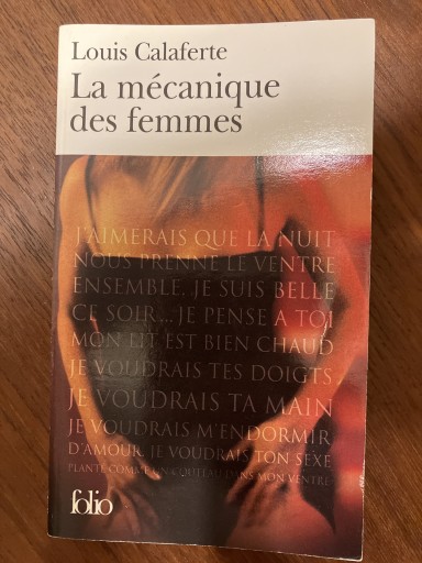 La Mecanique Des Femmes