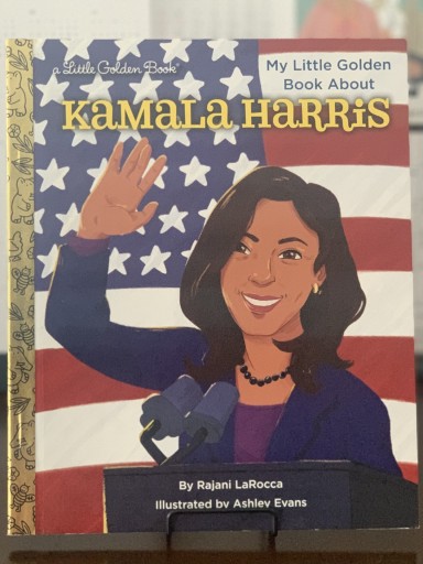 Kamala Harris: A Little Golden Book Biography（Little Golden Book Biographies）