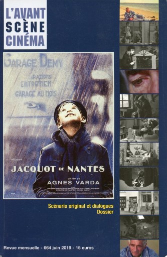 l'Avant-Scène Cinéma n° 664 Jacquot de Nantes ジャック・ドゥミの少年期 アニエス・ヴァルダ
