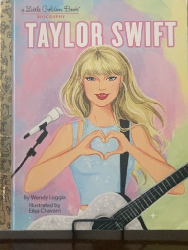 Taylor Swift: A Little Golden Book Biography