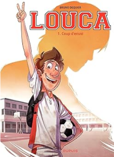 バンドデシネ「Louca - Tome 1 」