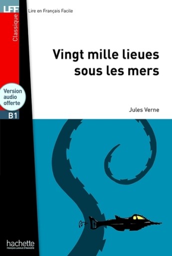 Vingt mille lieues sous les mers - Book + online audio