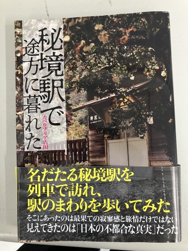 秘境駅で途方に暮れた