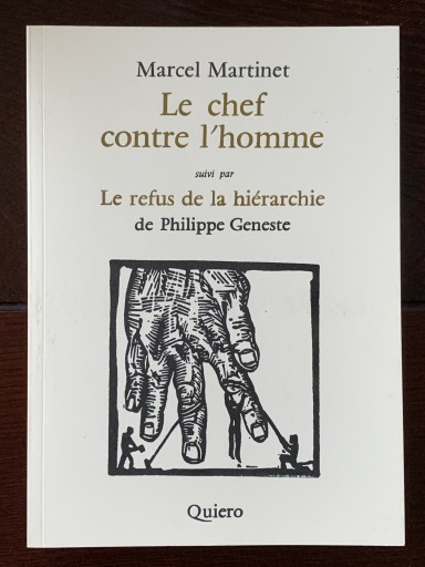 Le Chef contre l’homme par Marcel Martinet