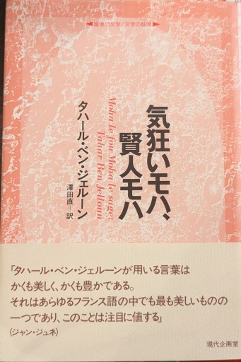 気狂いモハ、賢人モハ (シリーズ越境の文学/文学の越境)