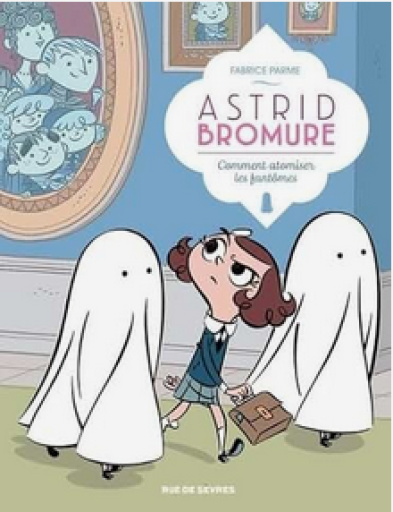 バンドデシネ「Astrid Bromure, Tome 2 」