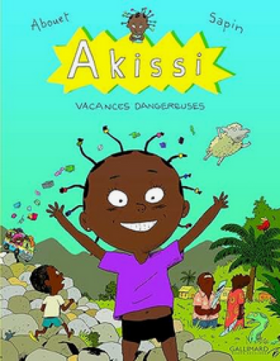 バンドデシネ「Akissi: Vacances dangereuses」