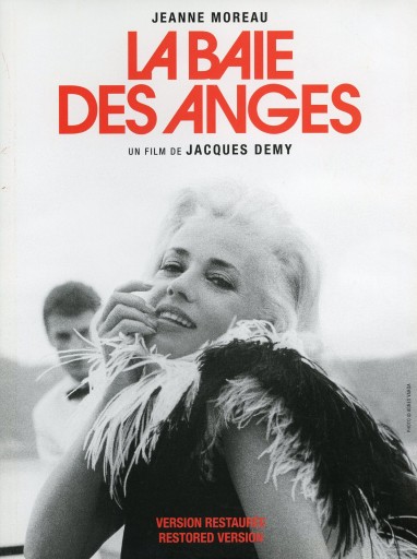 La Baie des anges 天使の入江 映画パンフレット