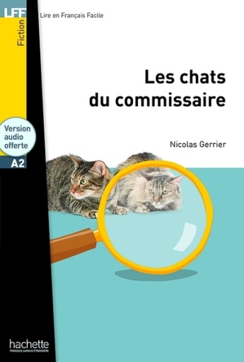 Les chats du commissaire - Livre + CD audio MP3