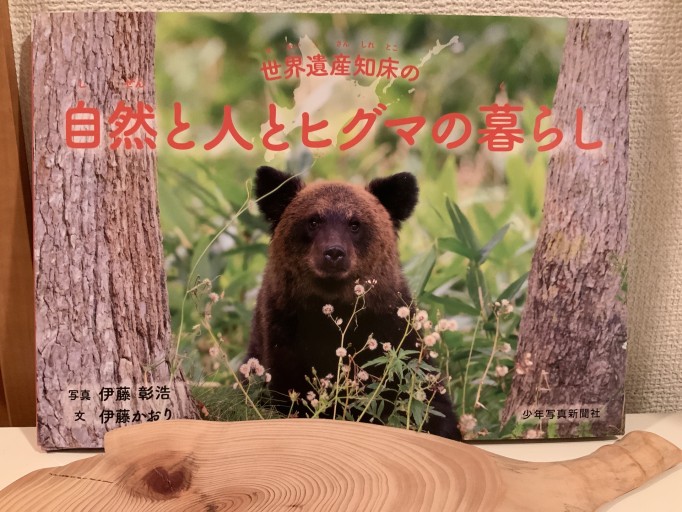 世界遺産知床の自然と人とヒグマの暮らし（少年写真絵本）