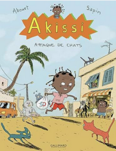 バンドデシネ「Akissi: Attaque de chats」