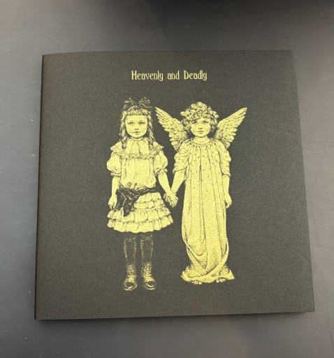 詩画集「Heavenly and Deadly」