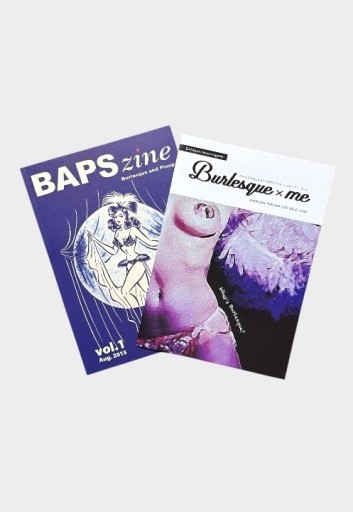 バーレスクカルチャーzineセット