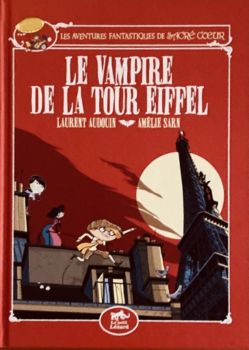 Le vampire de la tour Eiffel: Roman