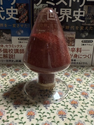 ベンガラ イカ瓶付き