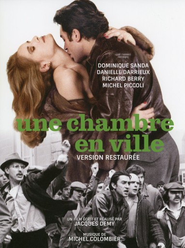 Une chambre en ville 都会のひと部屋 映画パンフレット