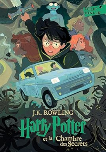 小説「Harry Potter 2」9782075187596