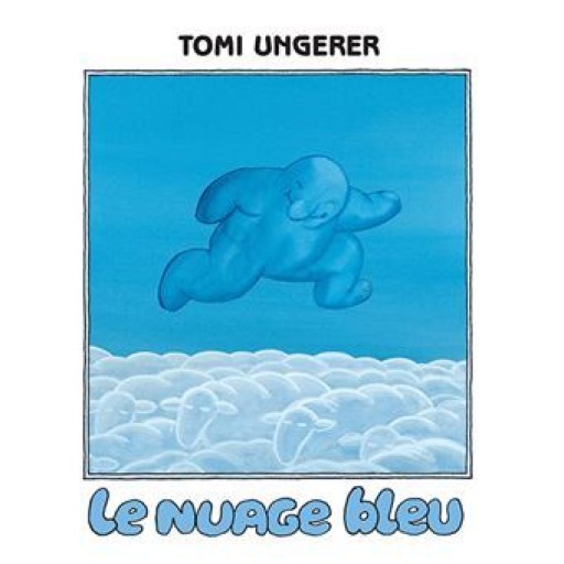 Le nuage bleu