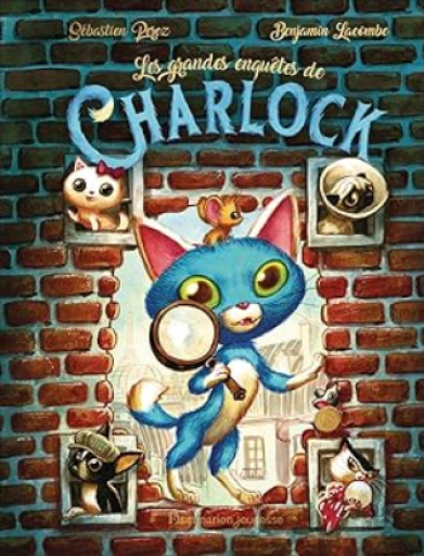絵本「Charlock - Les grandes enquêtes de Charlock」