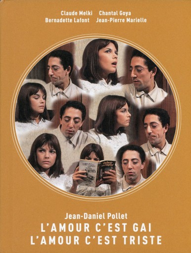 L'Amour c'est gai, l'amour c'est triste / Jean-Daniel Pollet Livre-DVD