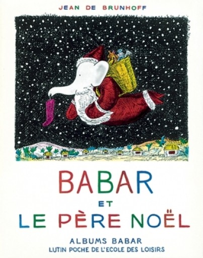 BABAR ET LE PERE NOEL
