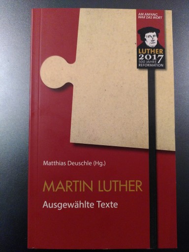 Martin Luther - Ausgewaehlte Texte (ドイツ語版)
